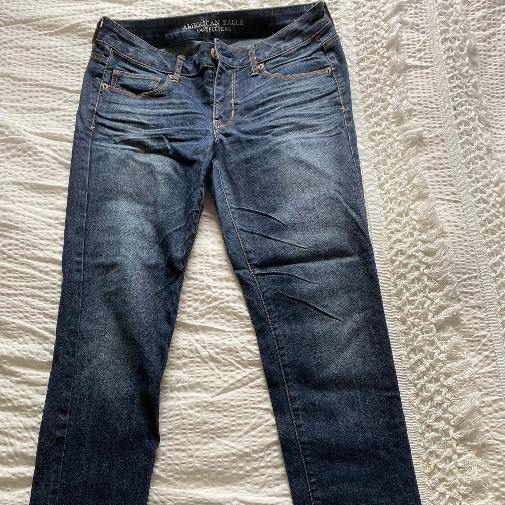 American Eagle Skinny Super Stretch Jeans